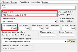 Exemplo de Enquadramento