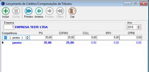 Tributos a Compensar